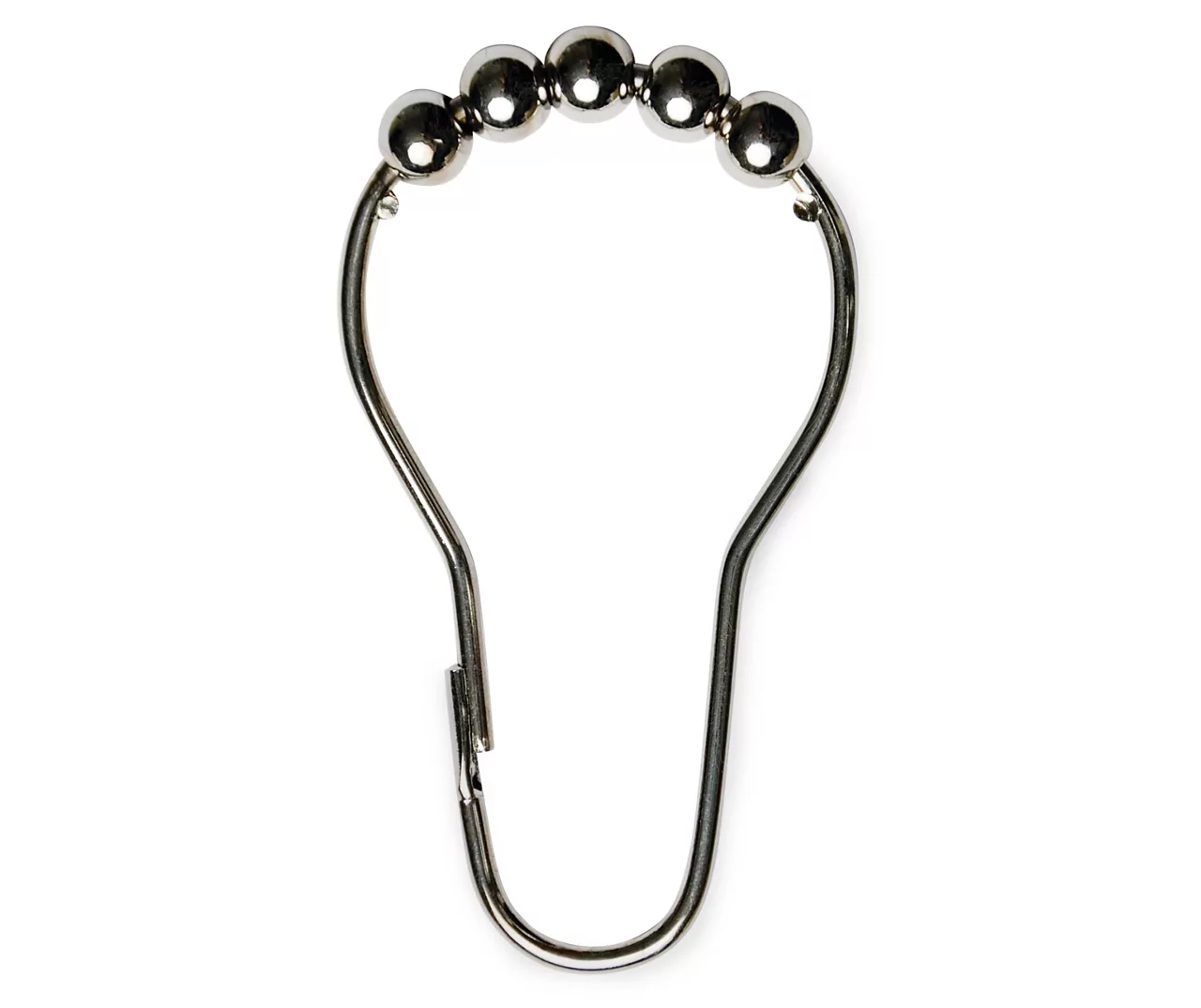 Chrome Shower Roller Rings 3 Chrome Shower Roller Rings