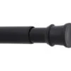 Black Fashion Shower Rod, (42" - 72")