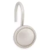 Erin Decorative Shower Hooks, 12-Pack 1 Erin Decorative Shower Hooks, 12-Pack -Home Store 810244051