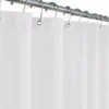 White Fabric Shower Liner -Home Store 810343982
