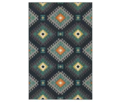 Quillian Navy Rugs -Home Store 810370716