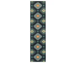 Quillian Navy Rugs -Home Store 810370719
