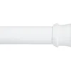 White Tension Shower Rod, (42" - 72") 2 White Tension Shower Rod, (42" - 72") -Home Store 810390214