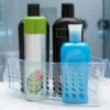 Clear Corner Shower Wall Suction Cup Caddy -Home Store 810390221