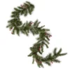 6' Natural Pine & Berry Cashmere Garland -Home Store 810398114