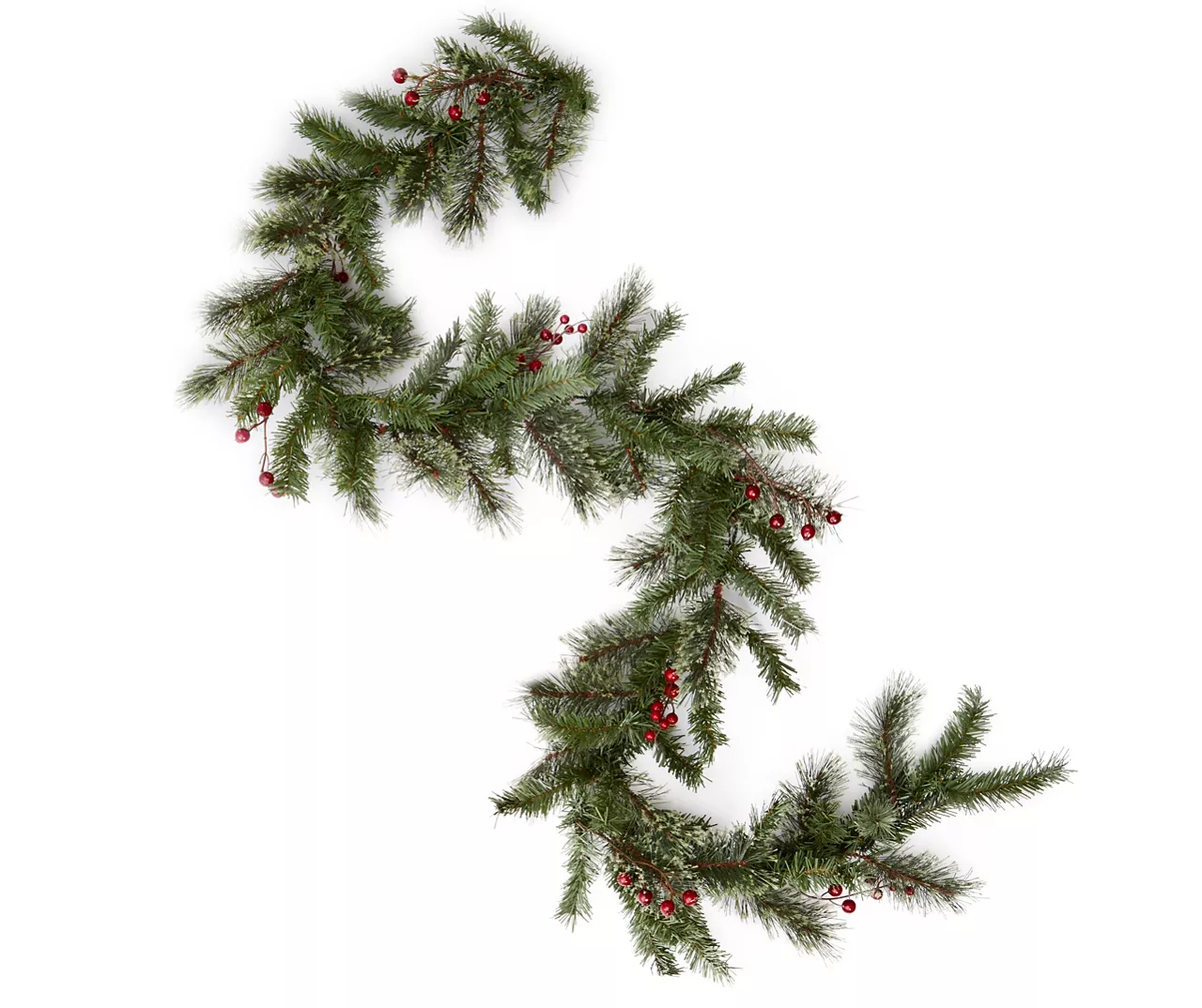 6' Natural Pine & Berry Cashmere Garland 3 6' Natural Pine & Berry Cashmere Garland