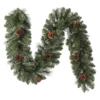 6' Pinecone Hardneedle Garland -Home Store 810398115 M0 1