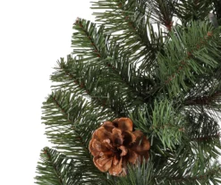 6' Pinecone Hardneedle Garland 5 6' Pinecone Hardneedle Garland -Home Store 810398115 M0 8