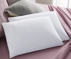 White Washable Cooling Gel Memory Foam Pillows, 2-Pack -Home Store 810405621 2