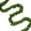 18' Multi-Color Pre-Lit Pine Garland 1 18' Multi-Color Pre-Lit Pine Garland -Home Store 810408881