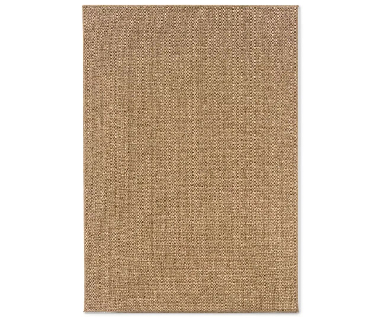Tan Aiken Outdoor Area Rug, (5'3" X 7'6") 3 Tan Aiken Outdoor Area Rug, (5'3" X 7'6")
