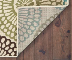 Somerville Beige Outdoor Area Rug, (5'3" X 7'6") -Home Store 810413029 1