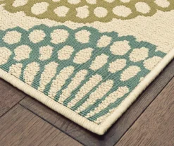 Somerville Beige Outdoor Area Rug, (5'3" X 7'6") -Home Store 810413029 2