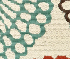 Somerville Beige Outdoor Area Rug, (5'3" X 7'6") -Home Store 810413029 4