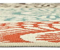 Somerville Beige Outdoor Area Rug, (5'3" X 7'6") -Home Store 810413029 5