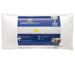 Regal Comfort King Pillows, 2-Pack -Home Store 810418015 1