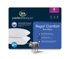 Regal Comfort King Pillows, 2-Pack -Home Store 810418015 11