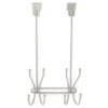 Pewter Over-The-Door Storage Hook -Home Store 810434363