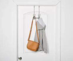 Pewter Over-The-Door Storage Hook -Home Store 810434363 2