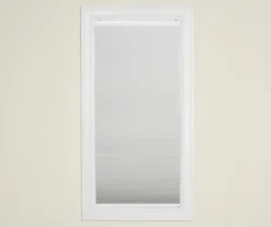 Gray Cellular Cordless Shade Blind, (24" X 72")