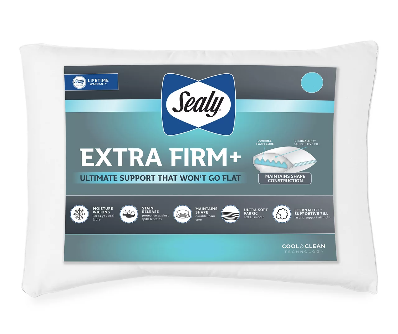 Extra-Firm Pillow 3 Extra-Firm Pillow
