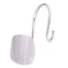 Abstract Double Shower Hooks, 12-Pack -Home Store 810461762