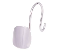 Abstract Double Shower Hooks, 12-Pack