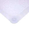 Clear Loofah Texture Bathtub Mat, (17" X 29") -Home Store 810461766