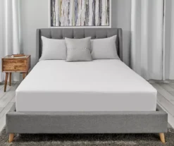 Ultra Soft Queen Waterproof Fitted Mattress Protector -Home Store 810463529 2