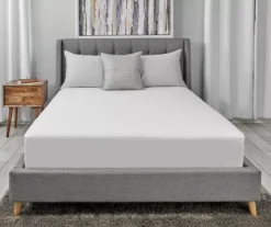 Ultra Soft King Waterproof Fitted Mattress Protector 8 Ultra Soft King Waterproof Fitted Mattress Protector -Home Store 810463530 2