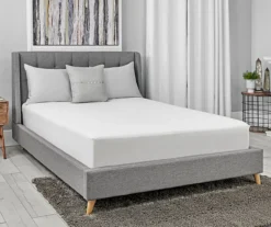 Ultra Soft King Waterproof Fitted Mattress Protector 9 Ultra Soft King Waterproof Fitted Mattress Protector -Home Store 810463530 3