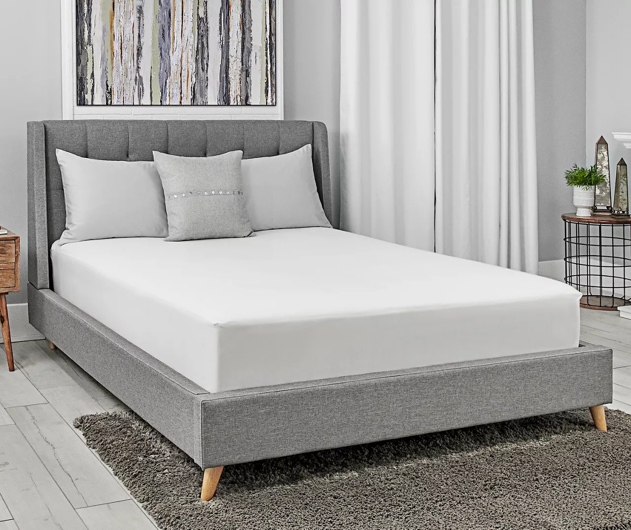 Ultra Soft King Waterproof Fitted Mattress Protector 5 Ultra Soft King Waterproof Fitted Mattress Protector - Image 3