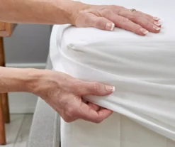 Ultra Soft King Waterproof Fitted Mattress Protector 10 Ultra Soft King Waterproof Fitted Mattress Protector -Home Store 810463530 4