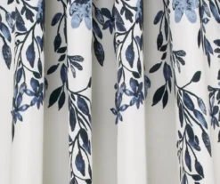 Tanisha Floral Room-Darkening Rod Pocket Curtain Panel Pair, (84") 27 Tanisha Floral Room-Darkening Rod Pocket Curtain Panel Pair, (84") -Home Store 810468287 2