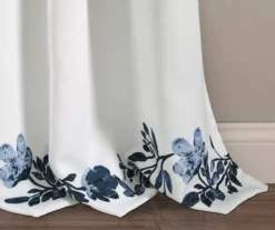 Tanisha Floral Room-Darkening Rod Pocket Curtain Panel Pair, (84") 28 Tanisha Floral Room-Darkening Rod Pocket Curtain Panel Pair, (84") -Home Store 810468287 3