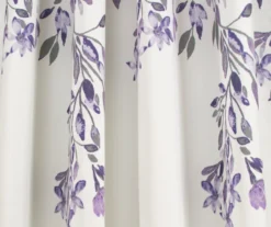 Tanisha Floral Room-Darkening Rod Pocket Curtain Panel Pair, (84") 32 Tanisha Floral Room-Darkening Rod Pocket Curtain Panel Pair, (84") -Home Store 810468288 2