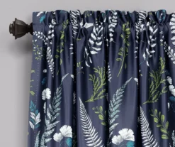 Devonia Allover Floral Room-Darkening Rod Pocket Curtain Panel Pair 37 Devonia Allover Floral Room-Darkening Rod Pocket Curtain Panel Pair -Home Store 810468317 1