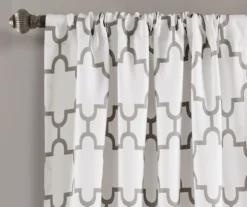 Bellagio Trellis Room-Darkening Rod Pocket Curtain Panel Pair 31 Bellagio Trellis Room-Darkening Rod Pocket Curtain Panel Pair -Home Store 810468346 1