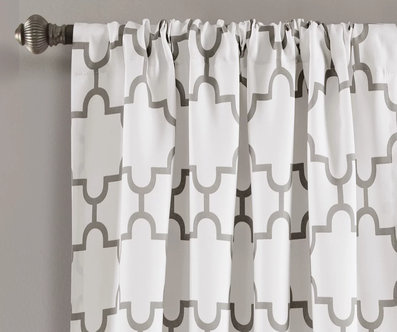 Bellagio Trellis Room-Darkening Rod Pocket Curtain Panel Pair 12 Bellagio Trellis Room-Darkening Rod Pocket Curtain Panel Pair - Image 10