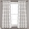 Bellagio Trellis Room-Darkening Rod Pocket Curtain Panel Pair 1 Bellagio Trellis Room-Darkening Rod Pocket Curtain Panel Pair -Home Store 810468346