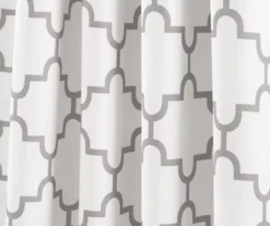 Bellagio Trellis Room-Darkening Rod Pocket Curtain Panel Pair 33 Bellagio Trellis Room-Darkening Rod Pocket Curtain Panel Pair -Home Store 810468346 3