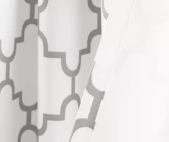 Bellagio Trellis Room-Darkening Rod Pocket Curtain Panel Pair 34 Bellagio Trellis Room-Darkening Rod Pocket Curtain Panel Pair -Home Store 810468346 4