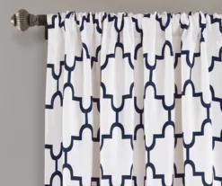 Bellagio Trellis Room-Darkening Rod Pocket Curtain Panel Pair 38 Bellagio Trellis Room-Darkening Rod Pocket Curtain Panel Pair -Home Store 810468350 1
