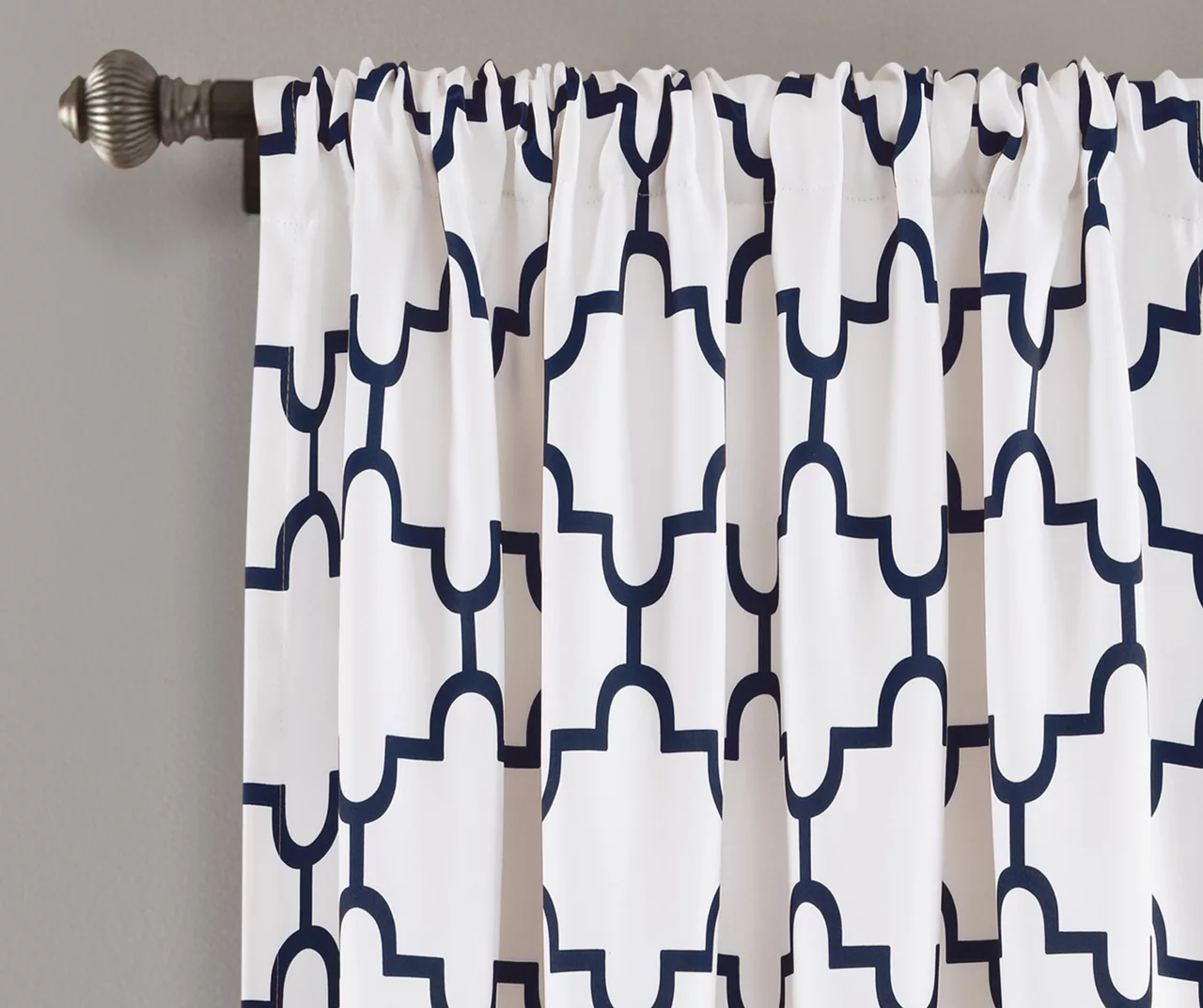 Bellagio Trellis Room-Darkening Rod Pocket Curtain Panel Pair 19 Bellagio Trellis Room-Darkening Rod Pocket Curtain Panel Pair - Image 17