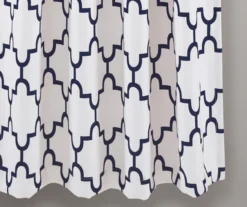 Bellagio Trellis Room-Darkening Rod Pocket Curtain Panel Pair 39 Bellagio Trellis Room-Darkening Rod Pocket Curtain Panel Pair -Home Store 810468350 2