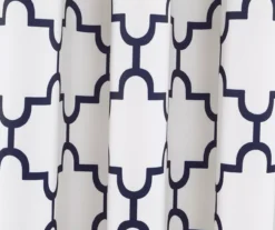 Bellagio Trellis Room-Darkening Rod Pocket Curtain Panel Pair 40 Bellagio Trellis Room-Darkening Rod Pocket Curtain Panel Pair -Home Store 810468350 3