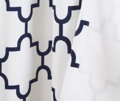 Bellagio Trellis Room-Darkening Rod Pocket Curtain Panel Pair 41 Bellagio Trellis Room-Darkening Rod Pocket Curtain Panel Pair -Home Store 810468350 4