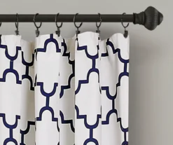 Bellagio Trellis Room-Darkening Rod Pocket Curtain Panel Pair 27 Bellagio Trellis Room-Darkening Rod Pocket Curtain Panel Pair -Home Store 810468351 1