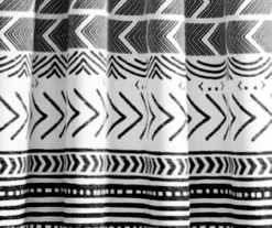 Hygge Geo Room-Darkening Grommet Curtain Panel Pair, (84") -Home Store 810468374 2