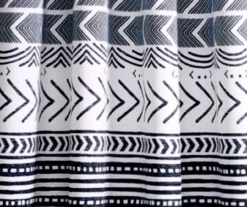 Hygge Geo Room-Darkening Grommet Curtain Panel Pair, (84") -Home Store 810468375 2